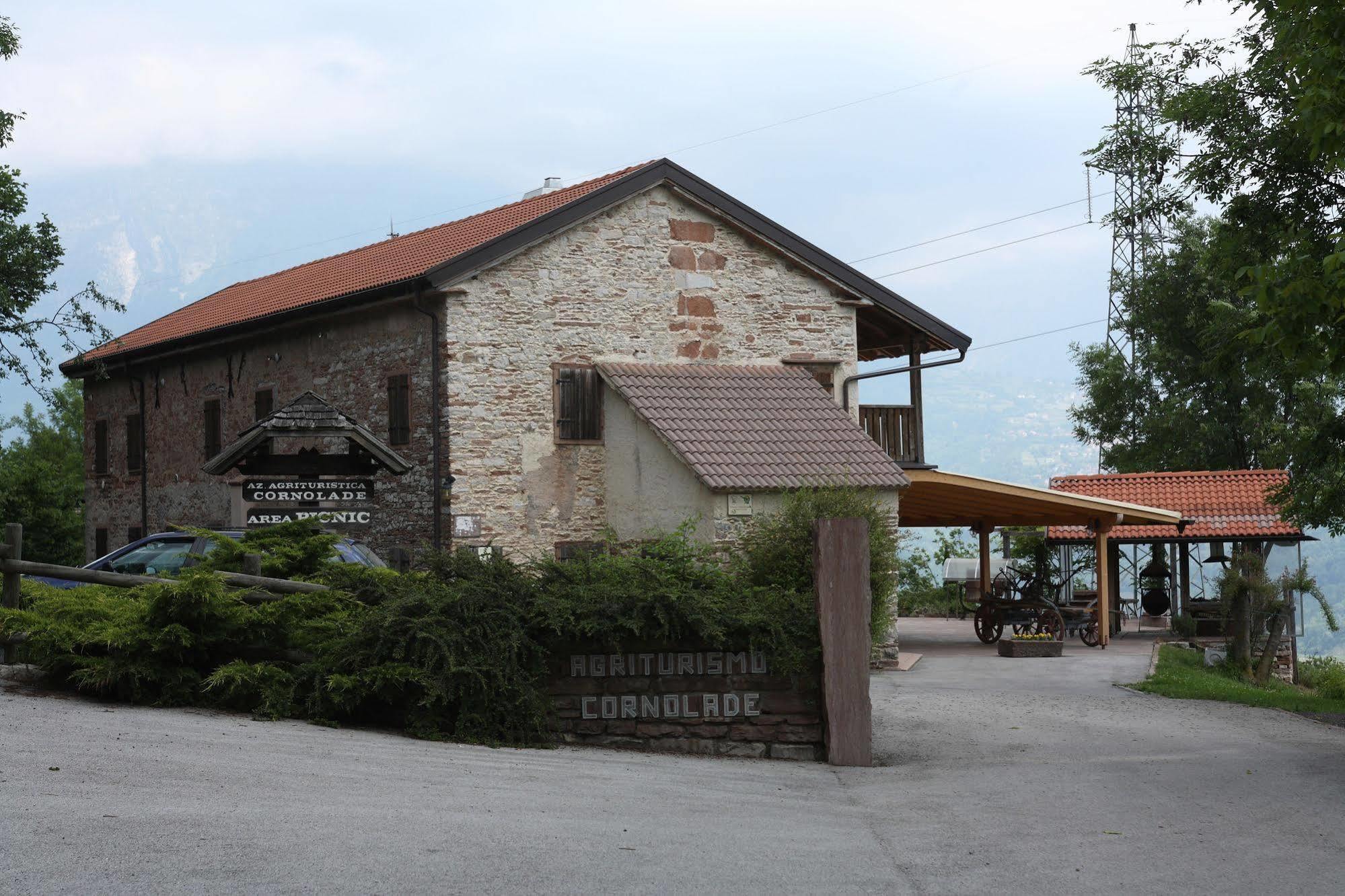 Agriturismo Cornolade Villa Ponte nellʼAlpi Exterior foto