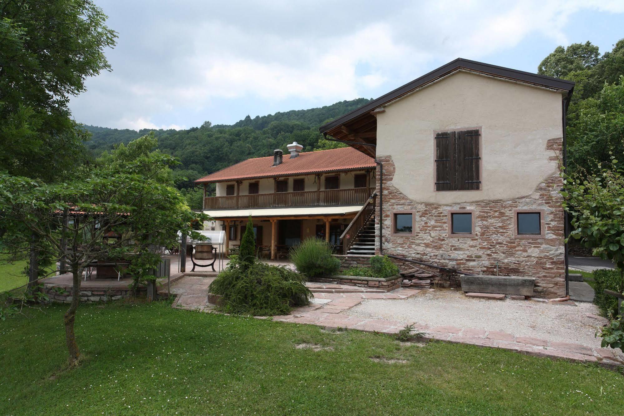 Agriturismo Cornolade Villa Ponte nellʼAlpi Exterior foto