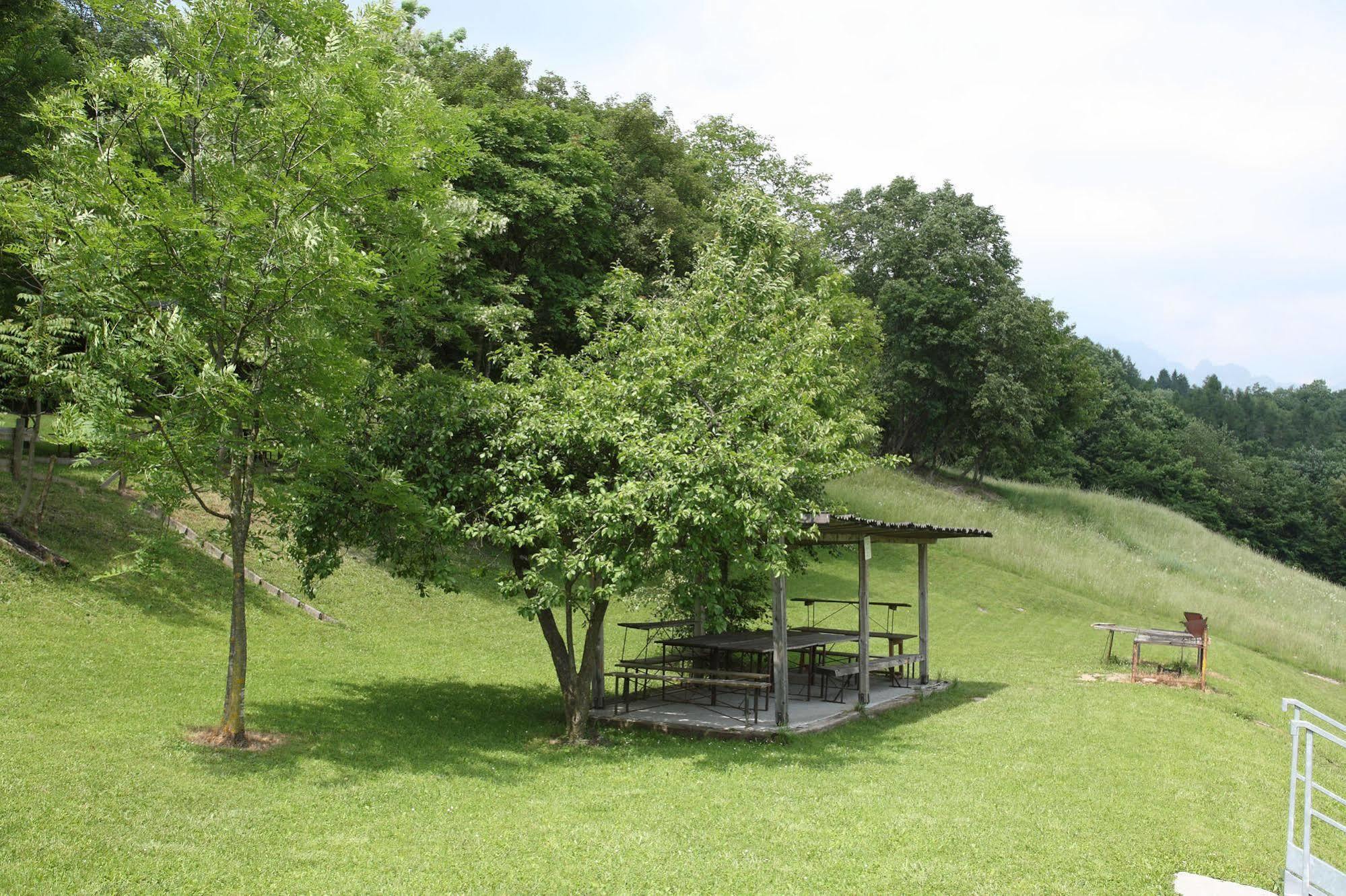 Agriturismo Cornolade Villa Ponte nellʼAlpi Exterior foto